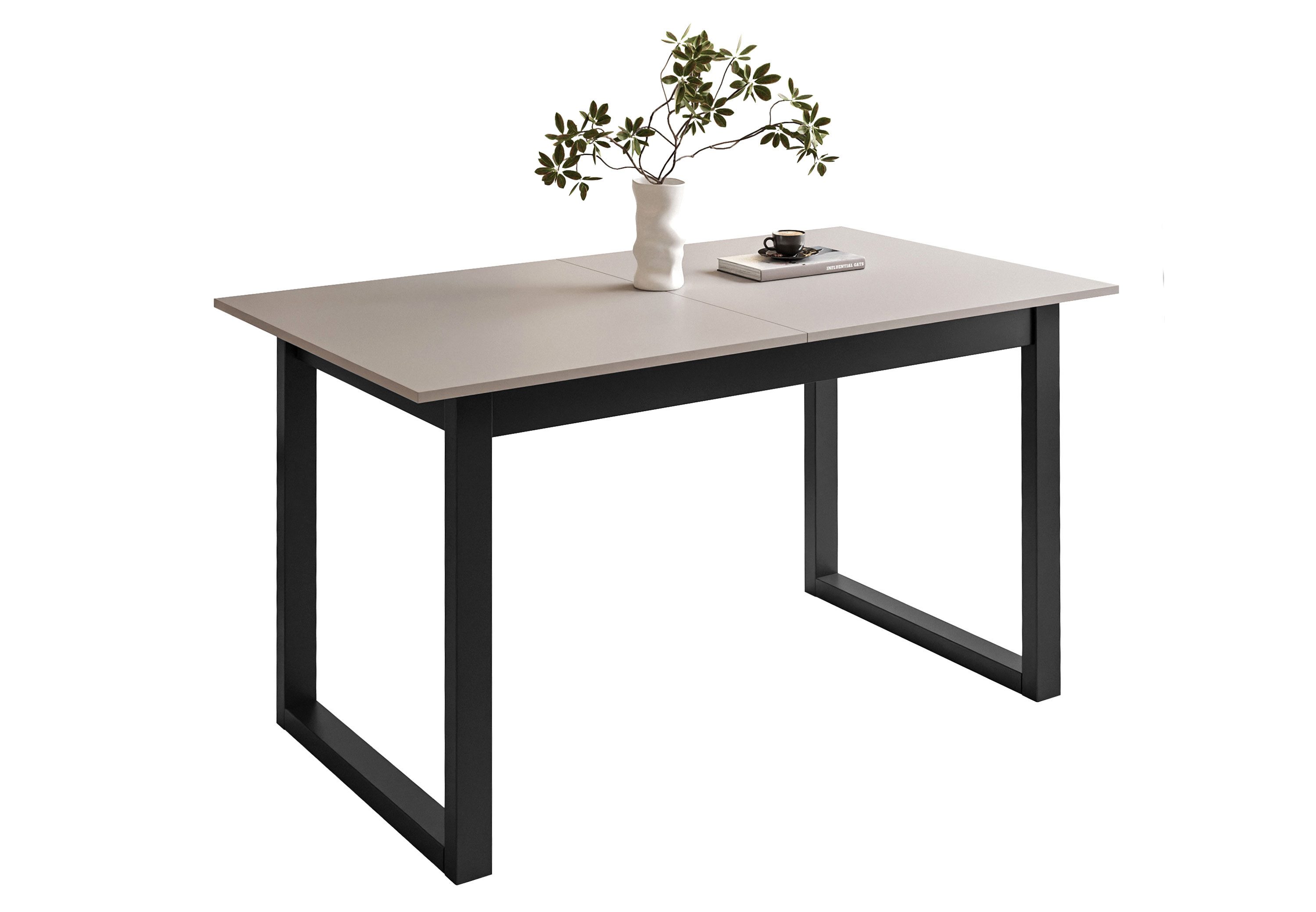 Lookway Esstisch ARTON II ausziehbarer Tisch 140 cm, Breite: 140-195 günstig online kaufen