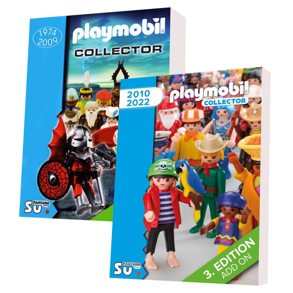 Playmobil Collector Bundle 1974-2022 / Calvin Schwarz, Erik Skaarup, 3. Edition + Erweiterung