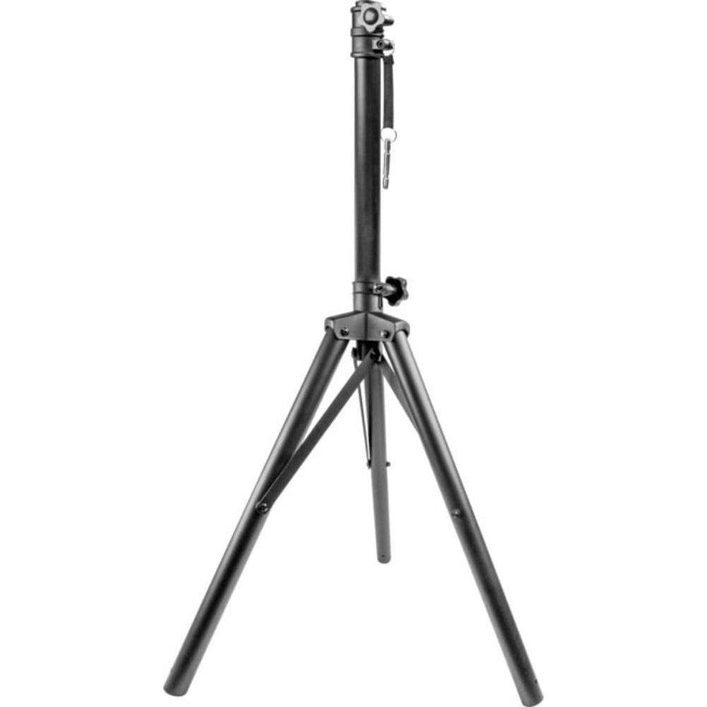 Schwaiger DBS150513 SAT 150cm Aluminium Dreibeinstativ (3 Bein Stativ, schwarz, Camping, Outdoor, 150 cm)