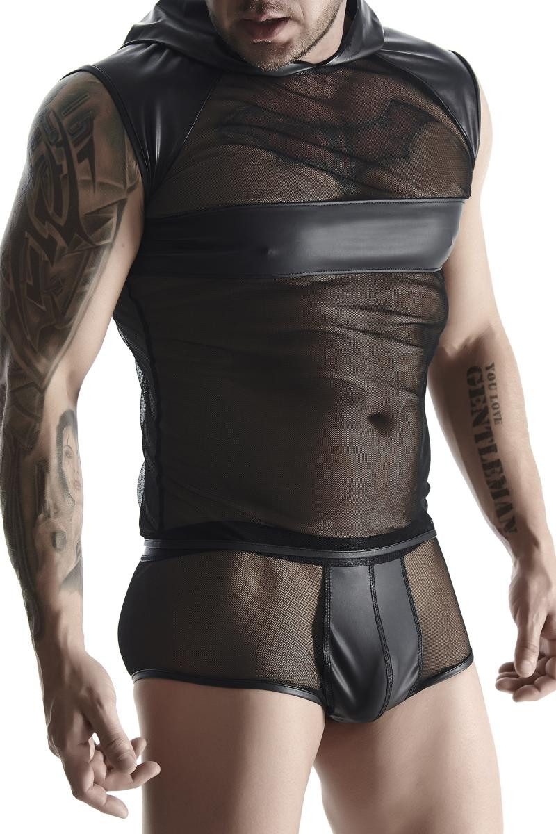 Regnes Fetish Planet T-Shirt Herren-Shirt in schwarz - L