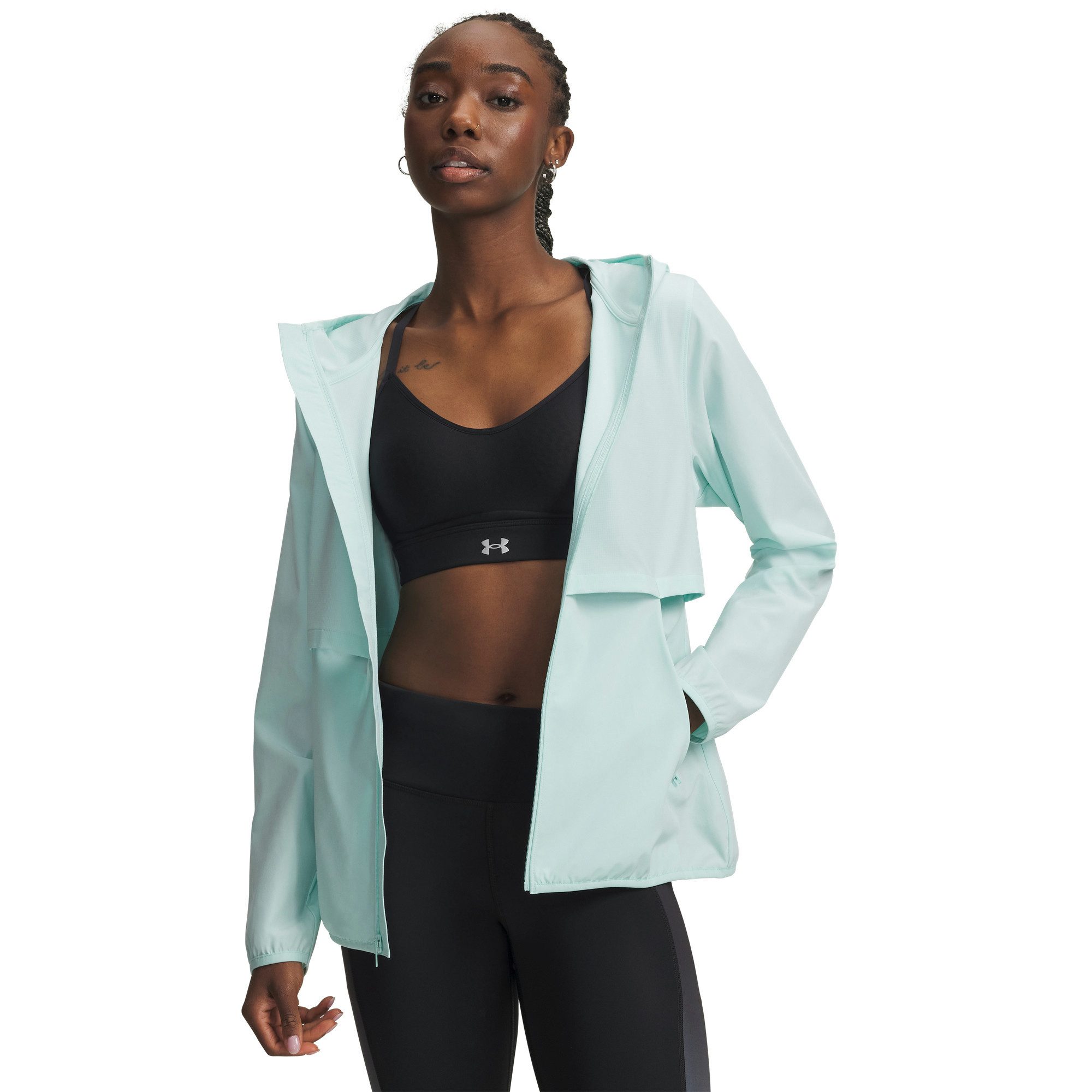 Under Armour® Windbreaker Under Armour Damen Windjacke Velociti STORM Jacket 6009542