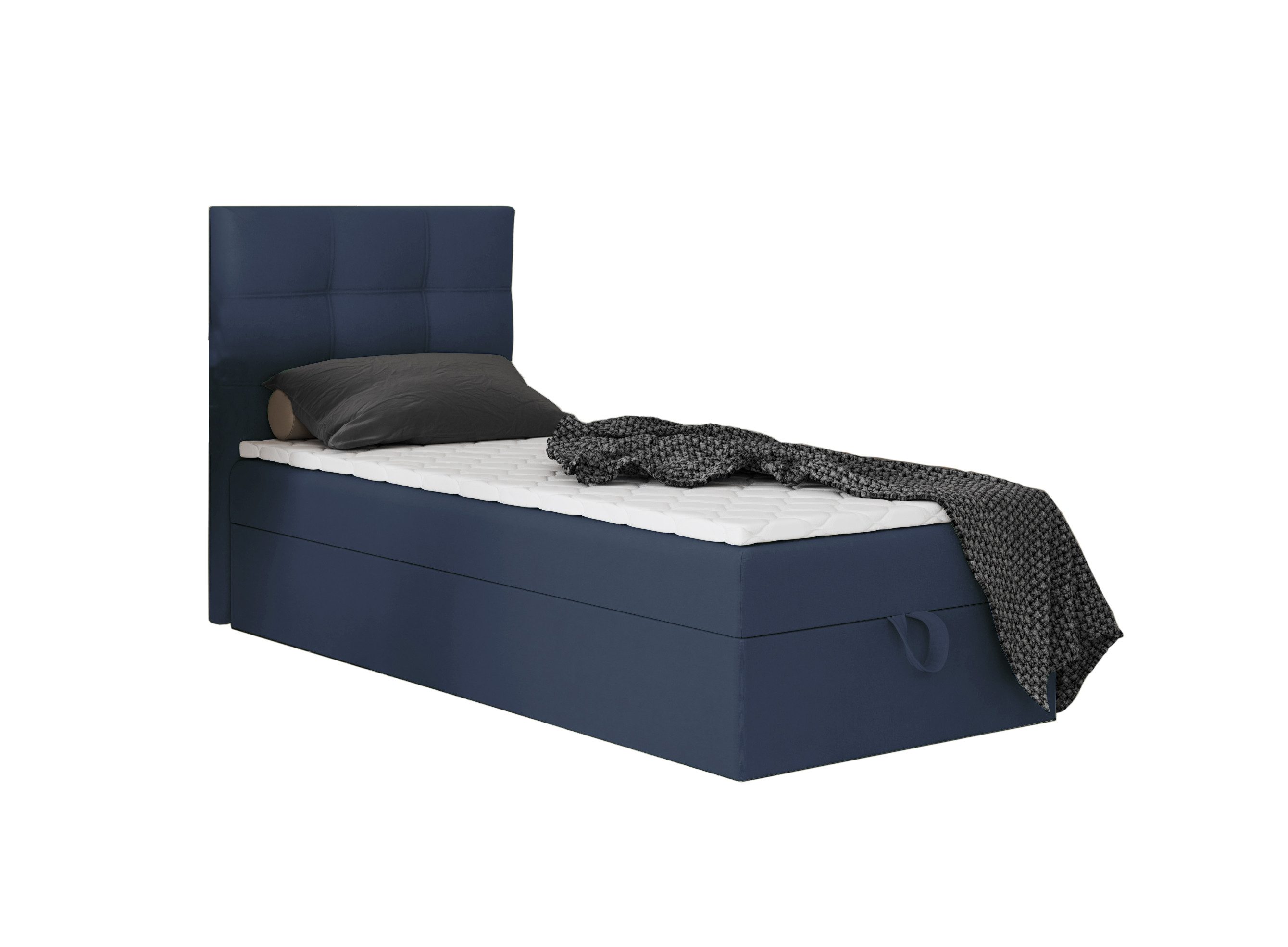 Godre Boxspringbett mit Bettkasten EWORA MINI günstig online kaufen