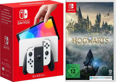 Nintendo Switch NSW OLED + Hogwarts Legacy
