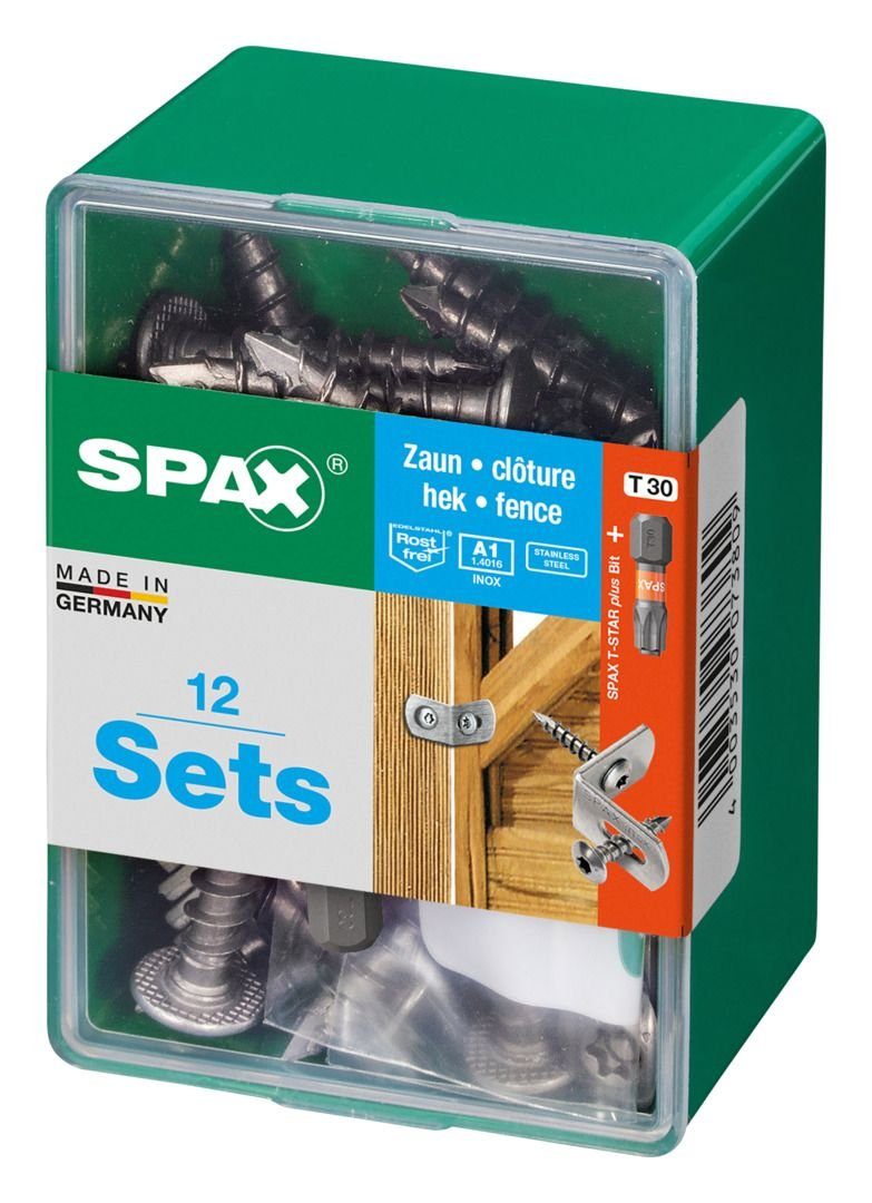 mm Spax 30 Zaunverbinder - Stk. SPAX TX 24 x 7.0 35 Holzbauschraube