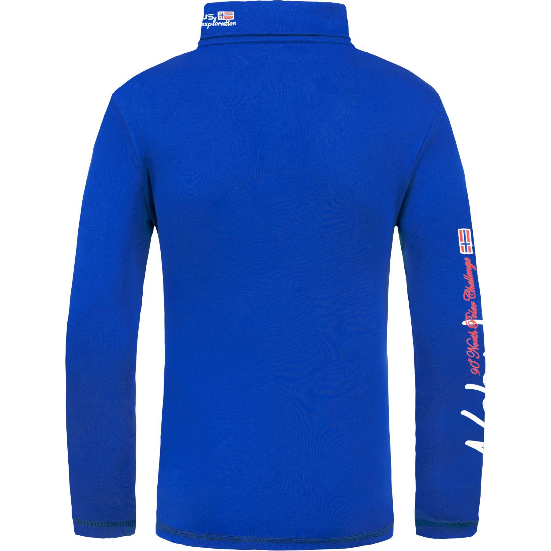 Nebulus Rollkragenpullover WARMER, Q1125 - Herren, kobaltblau, XL