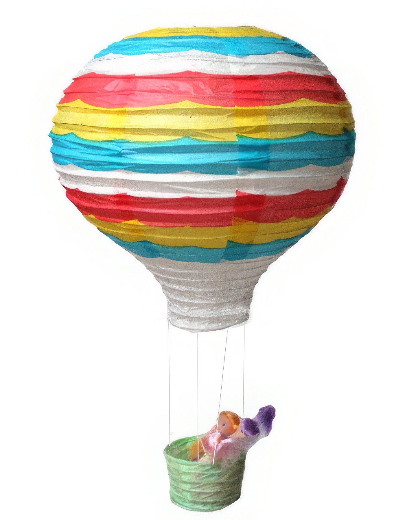 Yudu Hängedekoration süß Reispapier Lampion Lampenschirm günstig online kaufen