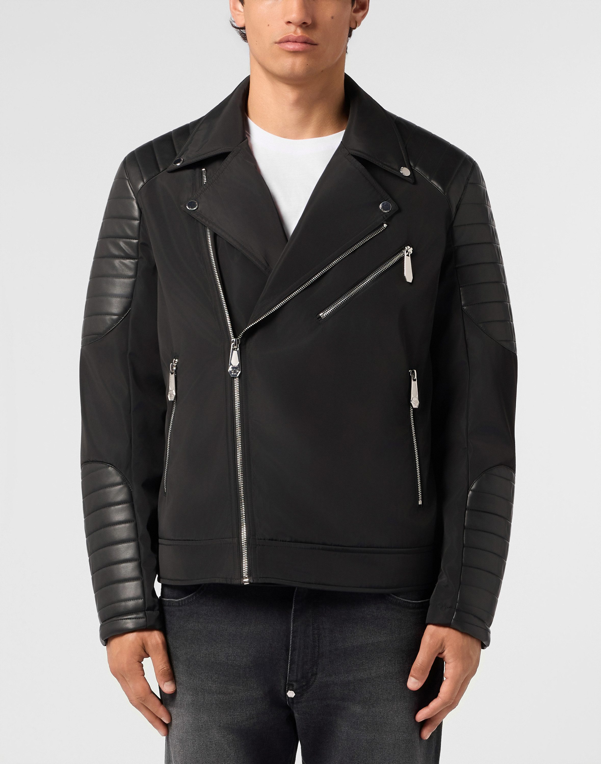 PHILIPP PLEIN Bikerjacke Bikerjacke