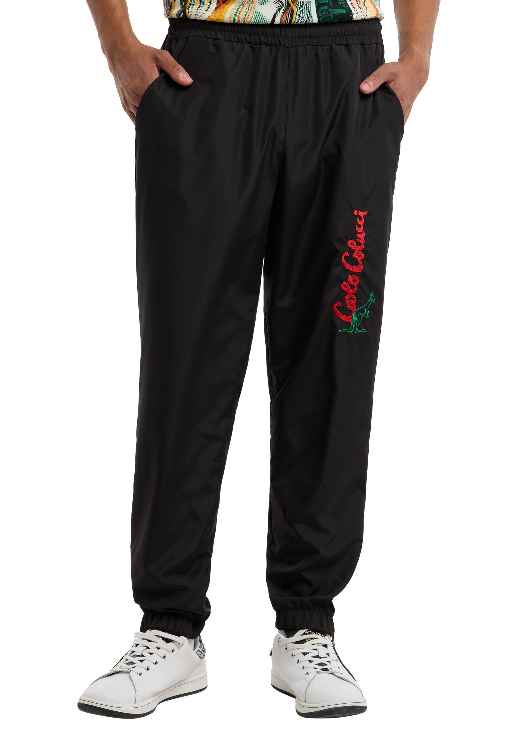 CARLO COLUCCI Stoffhose Fabbroni