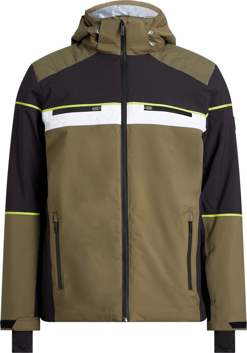 McKINLEY Anorak He.-Jacke Ivan M OLIVE DARK/BLACK NIG