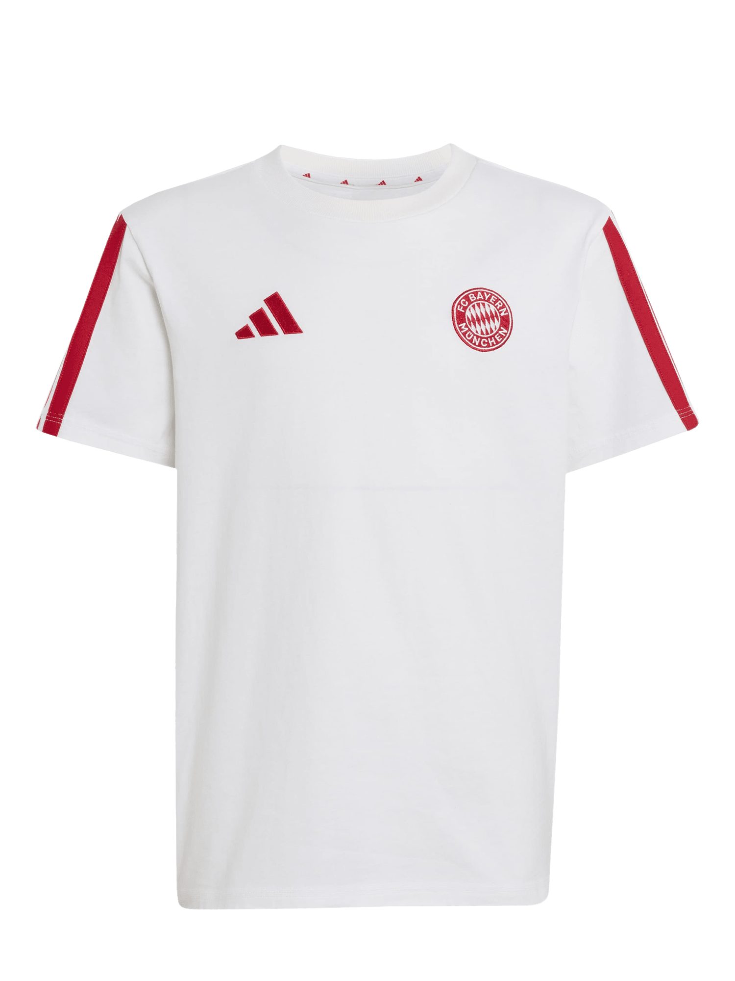 adidas Performance T-Shirt FC Bayern München, T-Shirt DNA, Kinder, Weiß