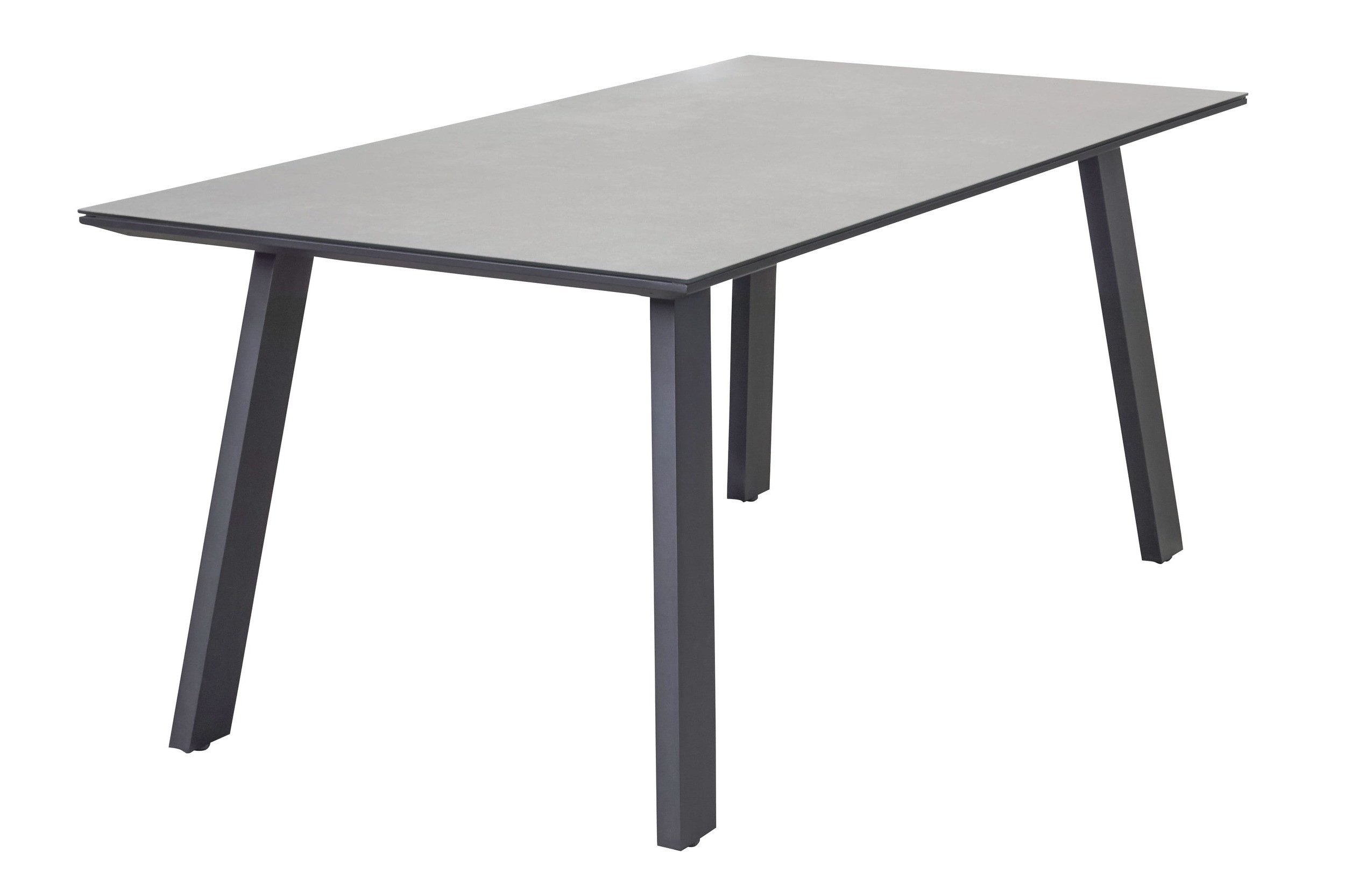 LC Garden Gartentisch LC Garden »Sunrest« Gartentisch Beton-Optik 180x90cm Terrassentisch