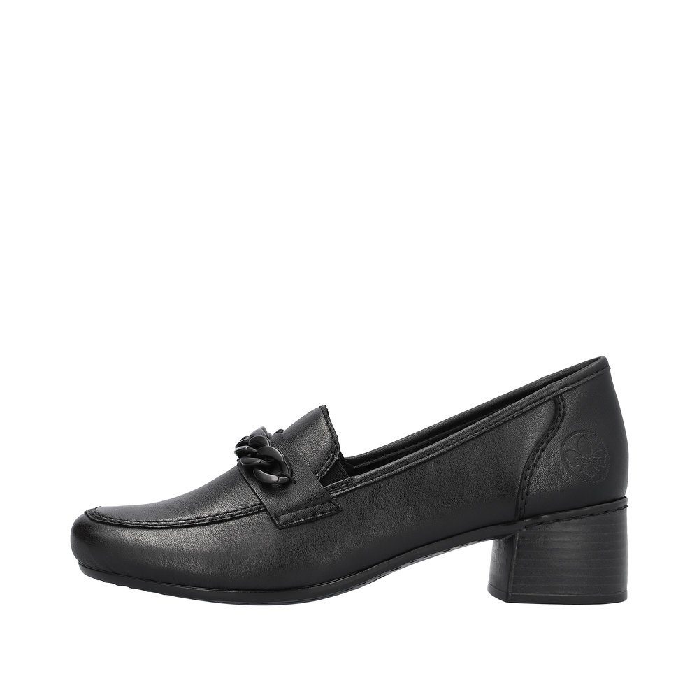 Rieker Rieker Damen Slipper 41660-00 schwarz Slipper günstig online kaufen
