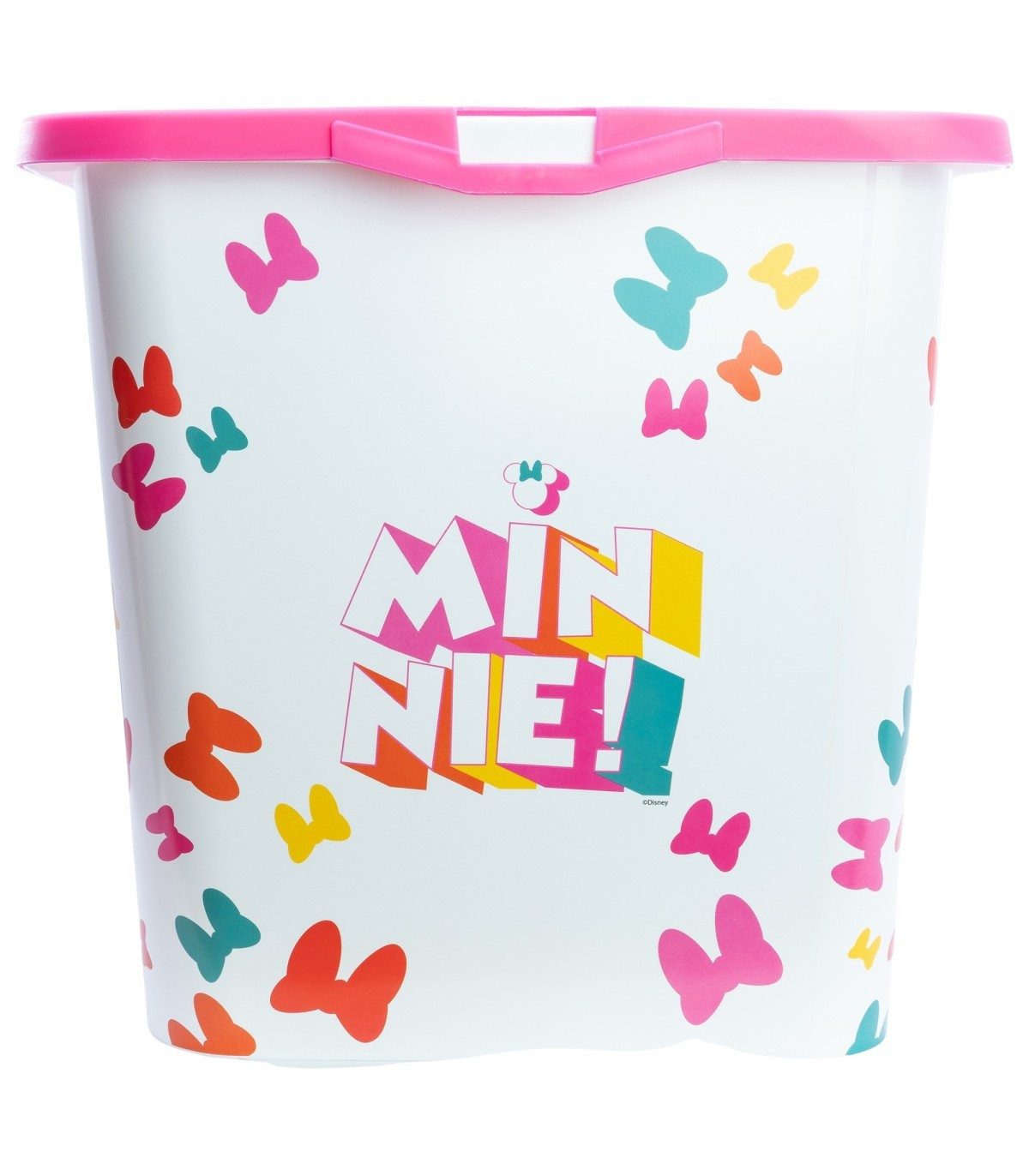Disney Minnie Mouse Aufbewahrungsbox 23 l Kinderzimmer Box für Spielzeug