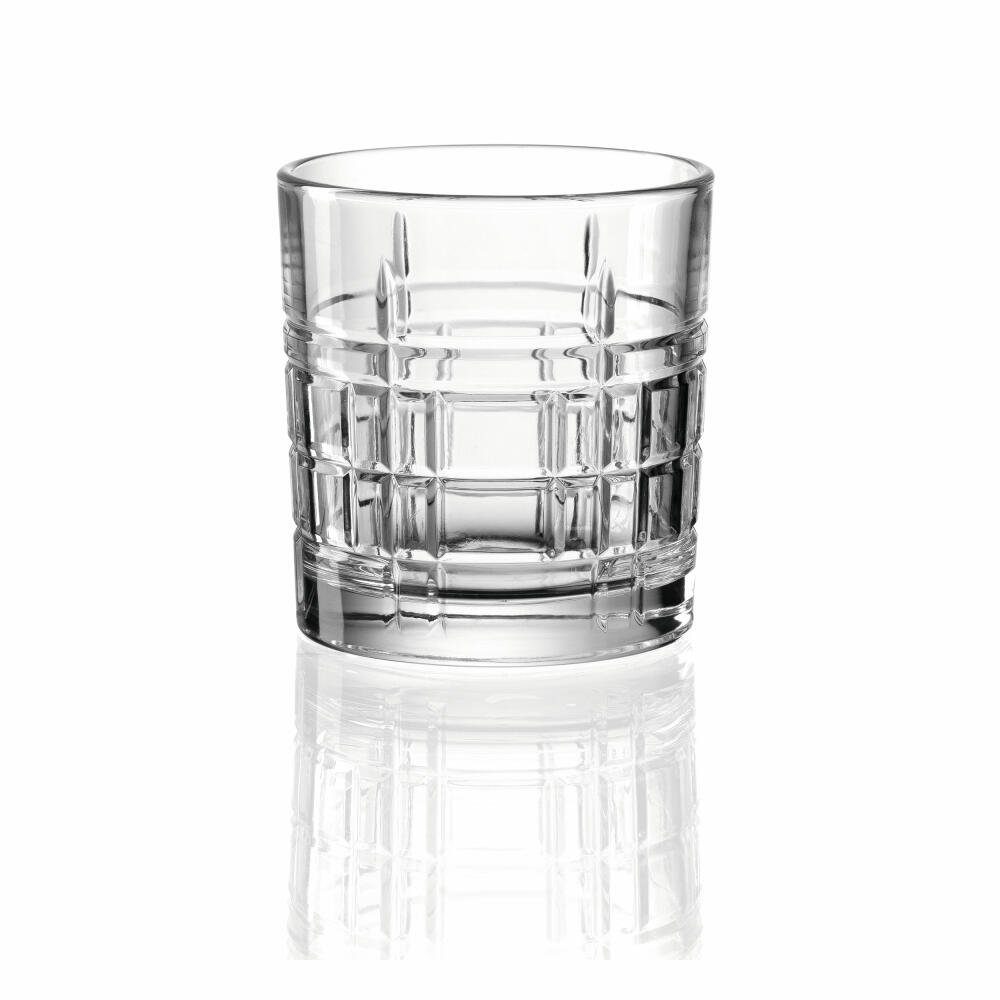 montana-Glas Becher :square 2er Set, 320 ml, 2-tlg., Kalk-Natron-Glas