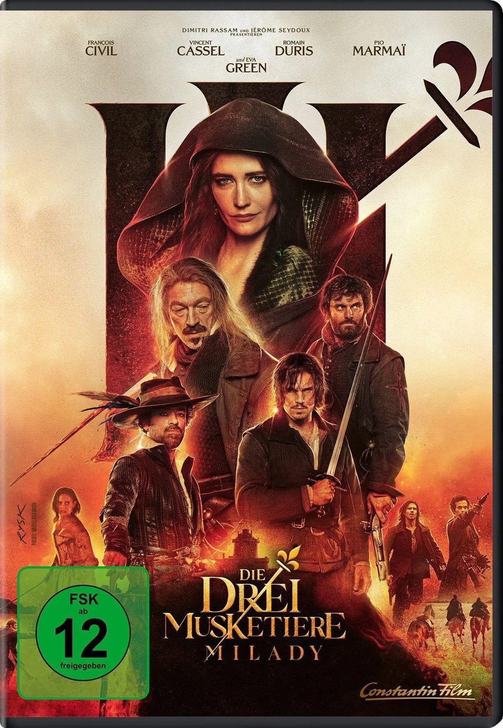 DVD Die Drei Musketiere - Milady