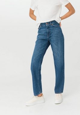 Hessnatur 5-Pocket-Jeans Bea High Rise Straight Cropped aus COREVA™ (1-tlg)