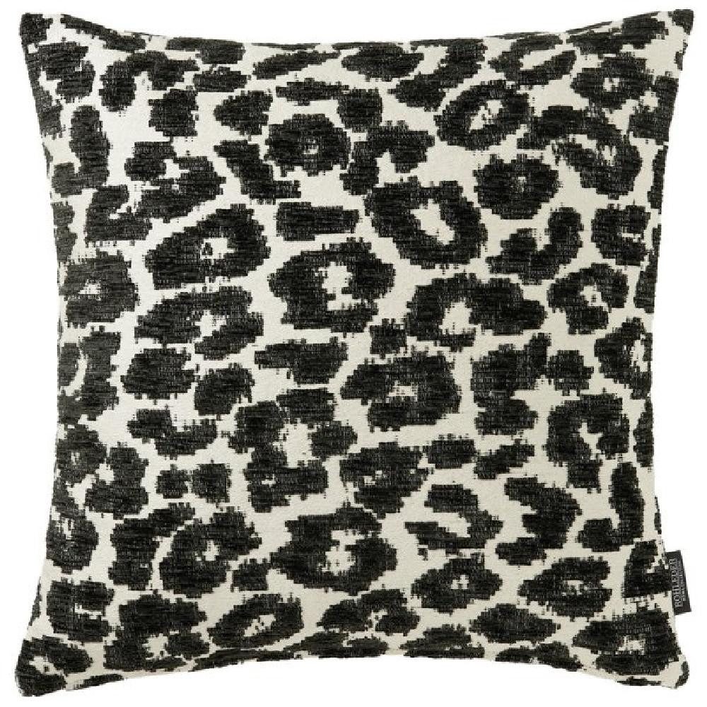 ROHLEDER Kissenhülle Kissenhülle Savannah Leo Black (45x45cm)