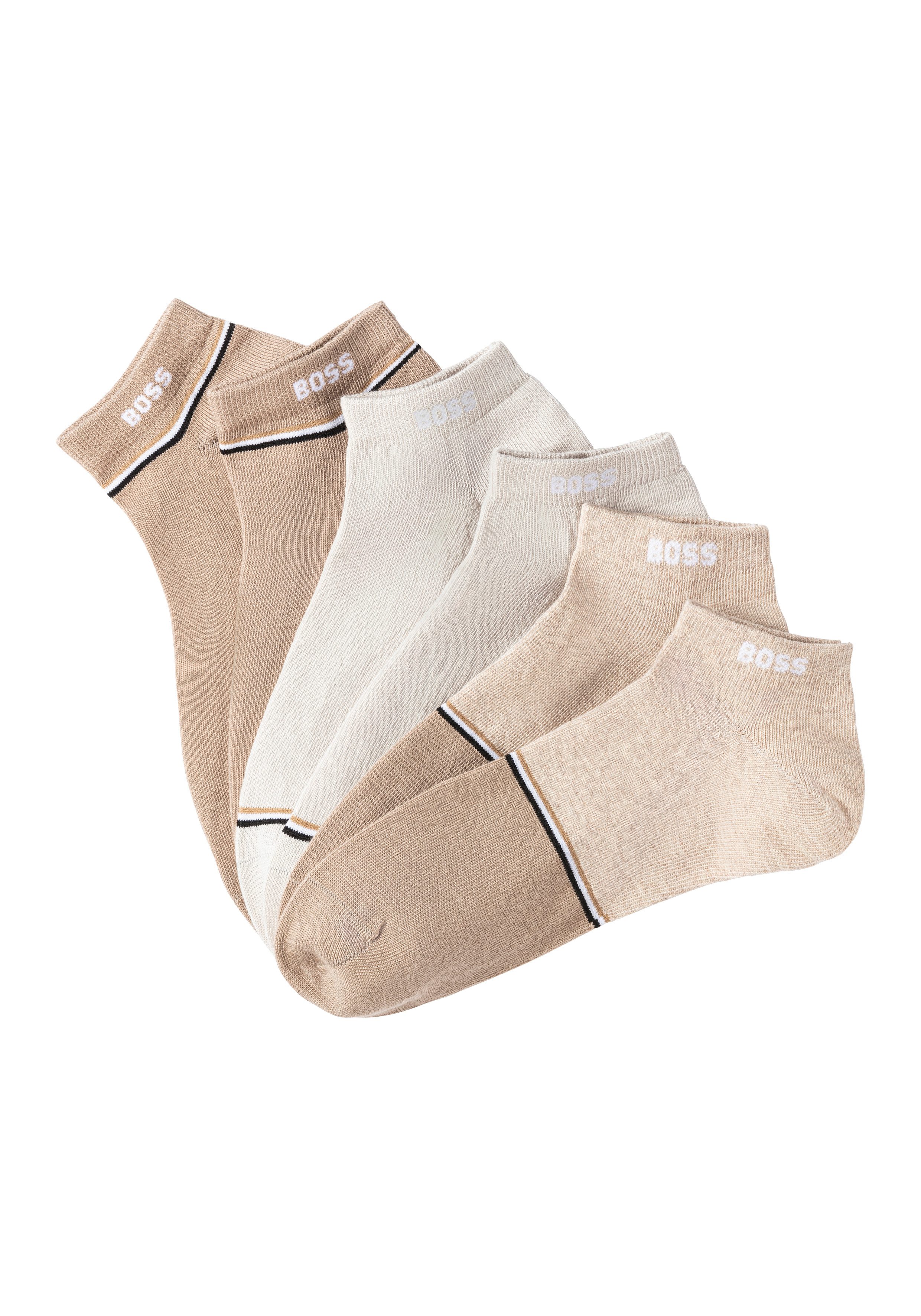 BOSS Freizeitsocken 3P AS Colorblock (Packung, günstig online kaufen