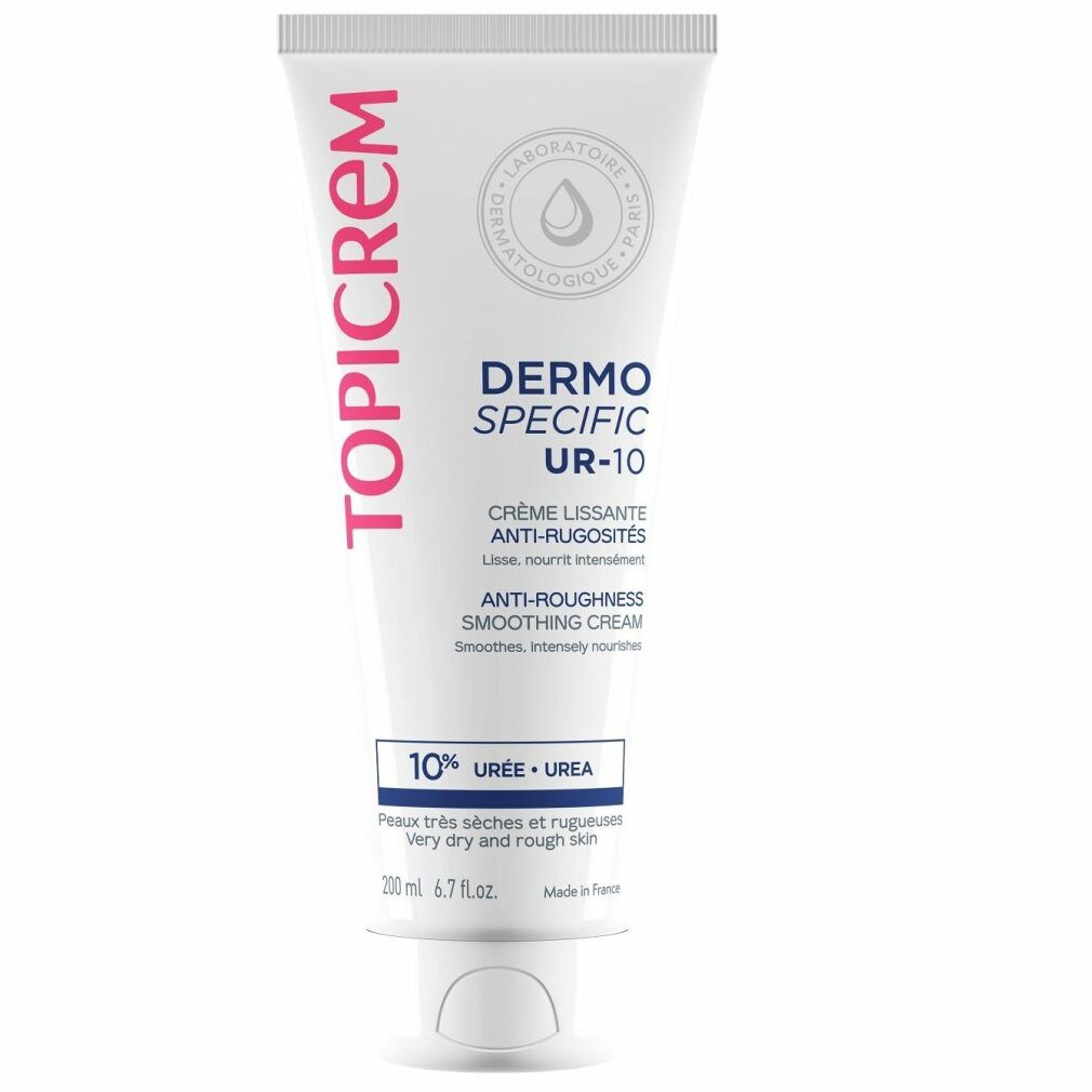 Topicrem Körperpflegemittel Body Care Ur Creme Anti-Rauheit Glättende Creme 200ml