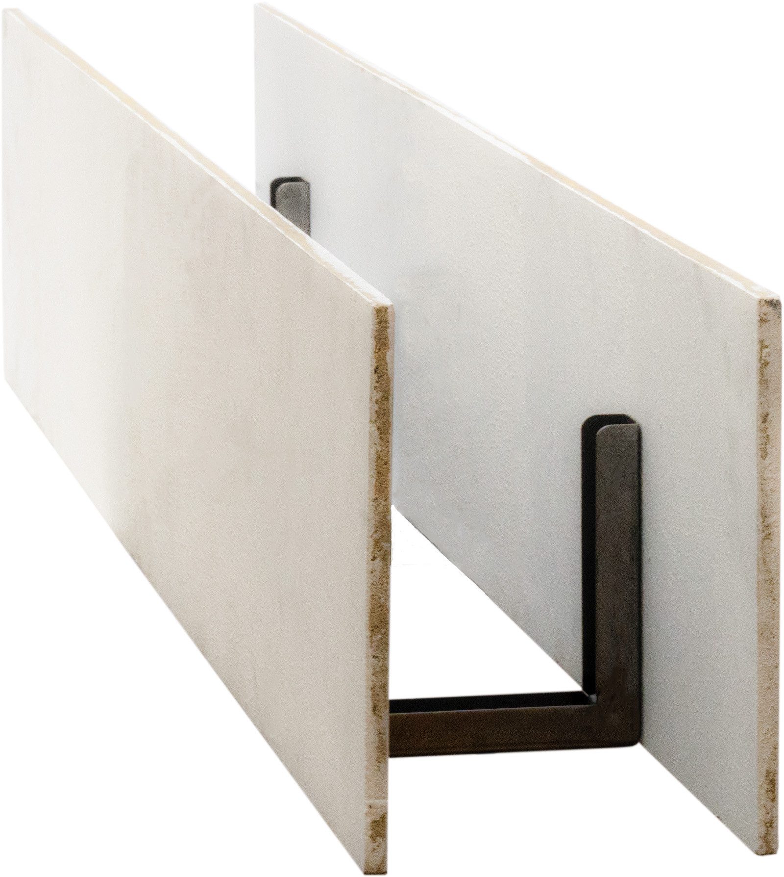 Primo24 Betonschalungsstein Ringbalkenschalungsbausatz unbesandet/beidseitig besandet ohne Boden (Made in Germany), inklusive Verbindungsmaterial