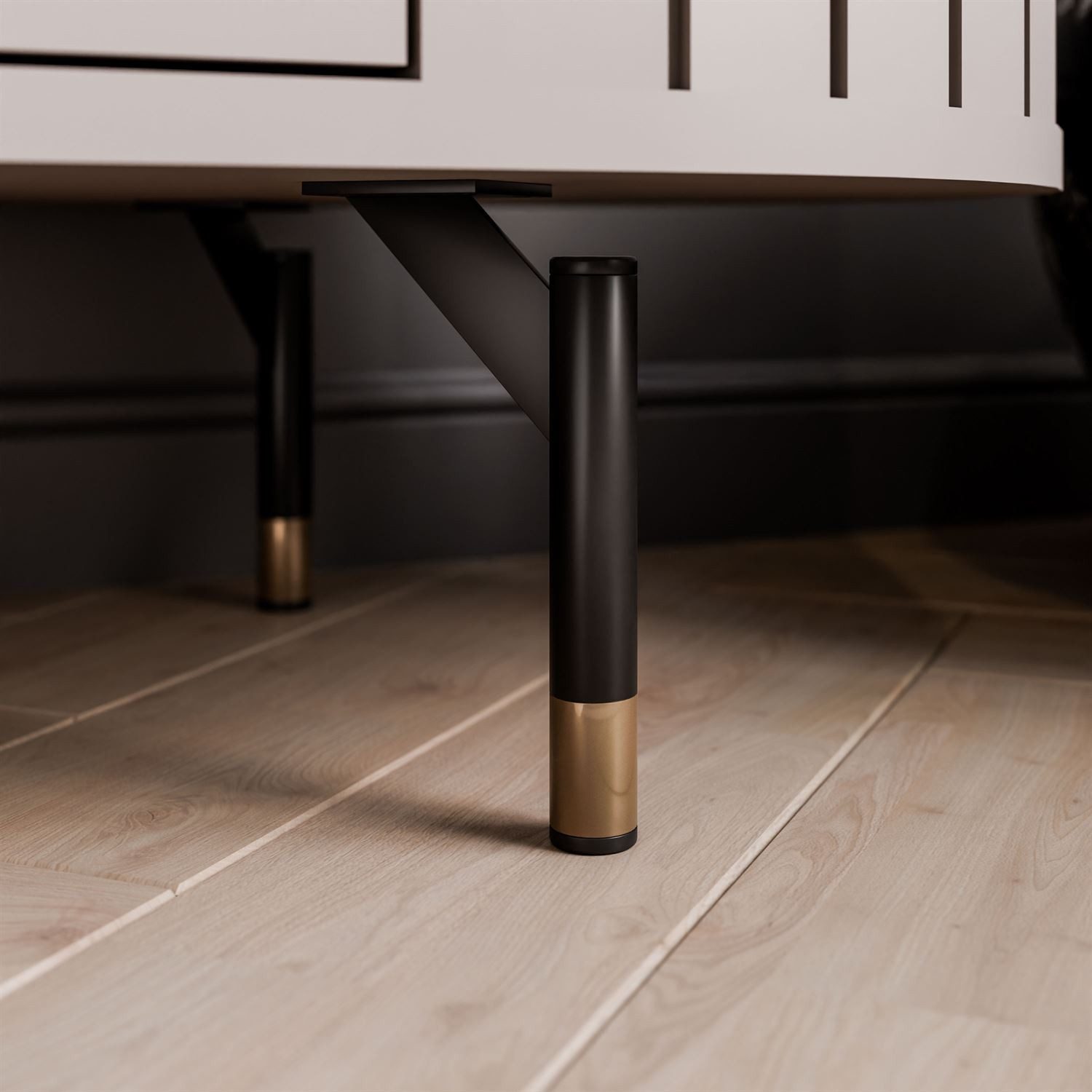 Lookway Kommode ELODIE 190 2D3S mit 3 Schubladen (1x Kommode), Breite: 190 cm