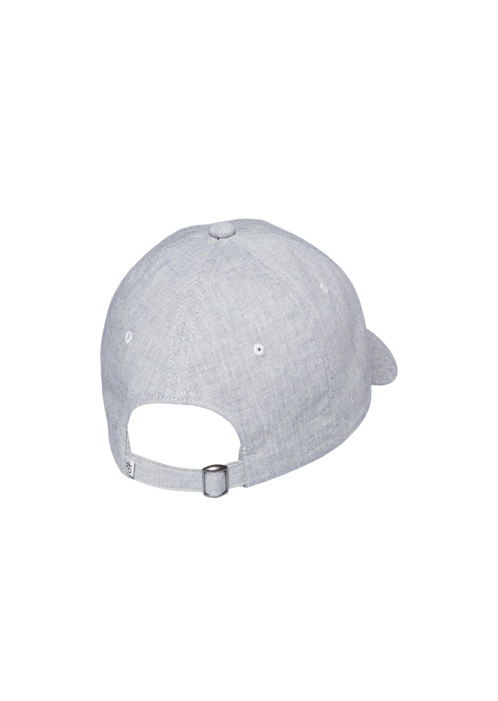 Marc O'Polo Baseball Cap aus Bio-Baumwoll-Leinen-Mix