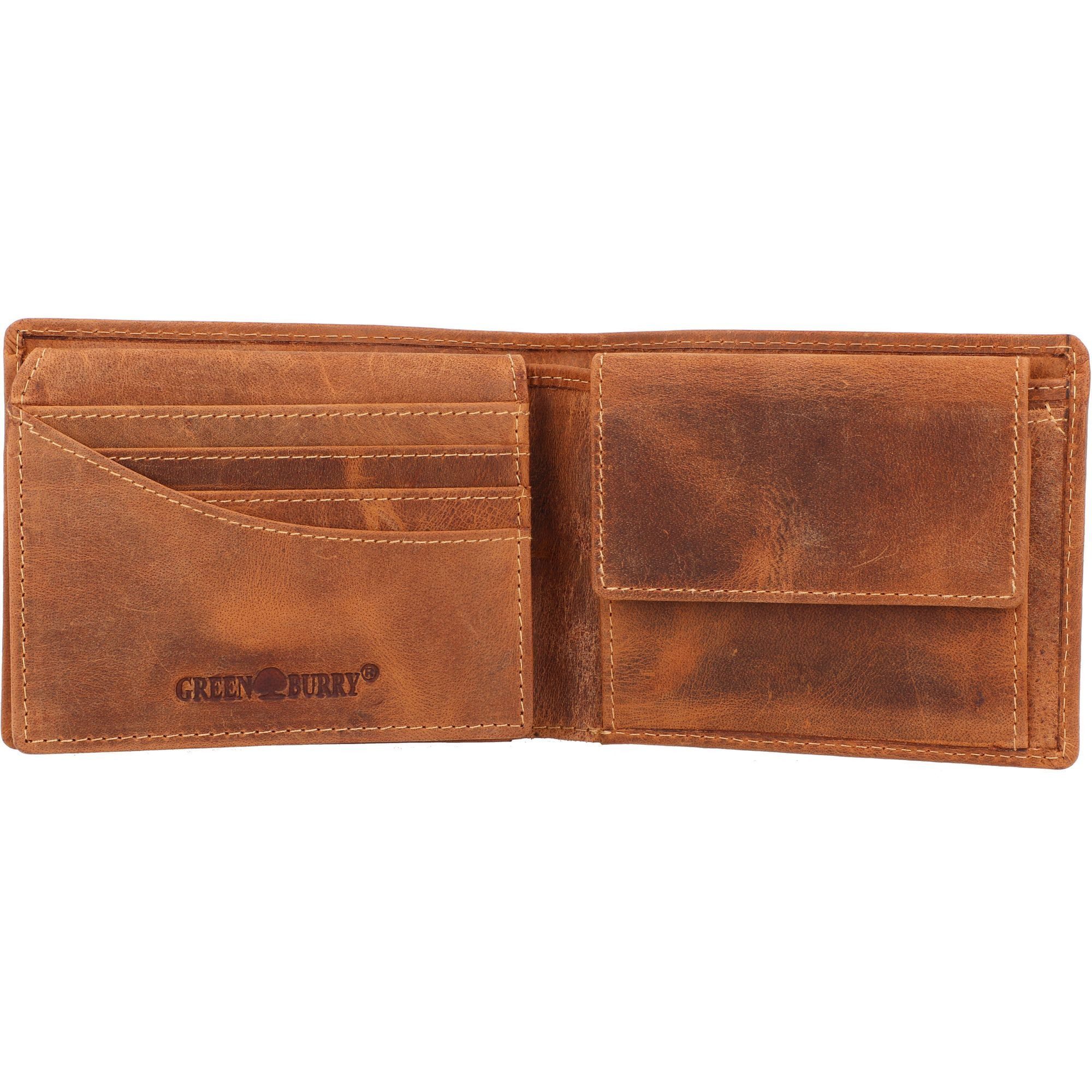 Greenburry Geldbörse Vintage, Leder – Bild 5 von 5