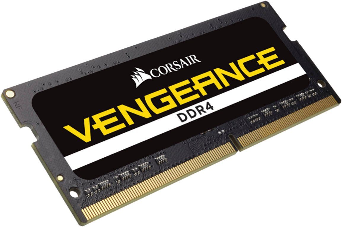 Corsair Vengeance® 16 GB DDR4 SODIMM 2400 MHz CL16 Laptop-Arbeitsspeicher