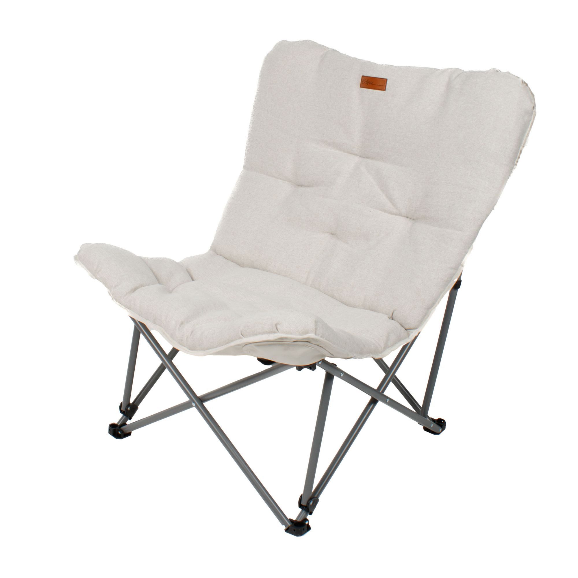 Eclipse Campingstuhl Herkules Beige, Glampingstuhl "HERKULES" günstig online kaufen