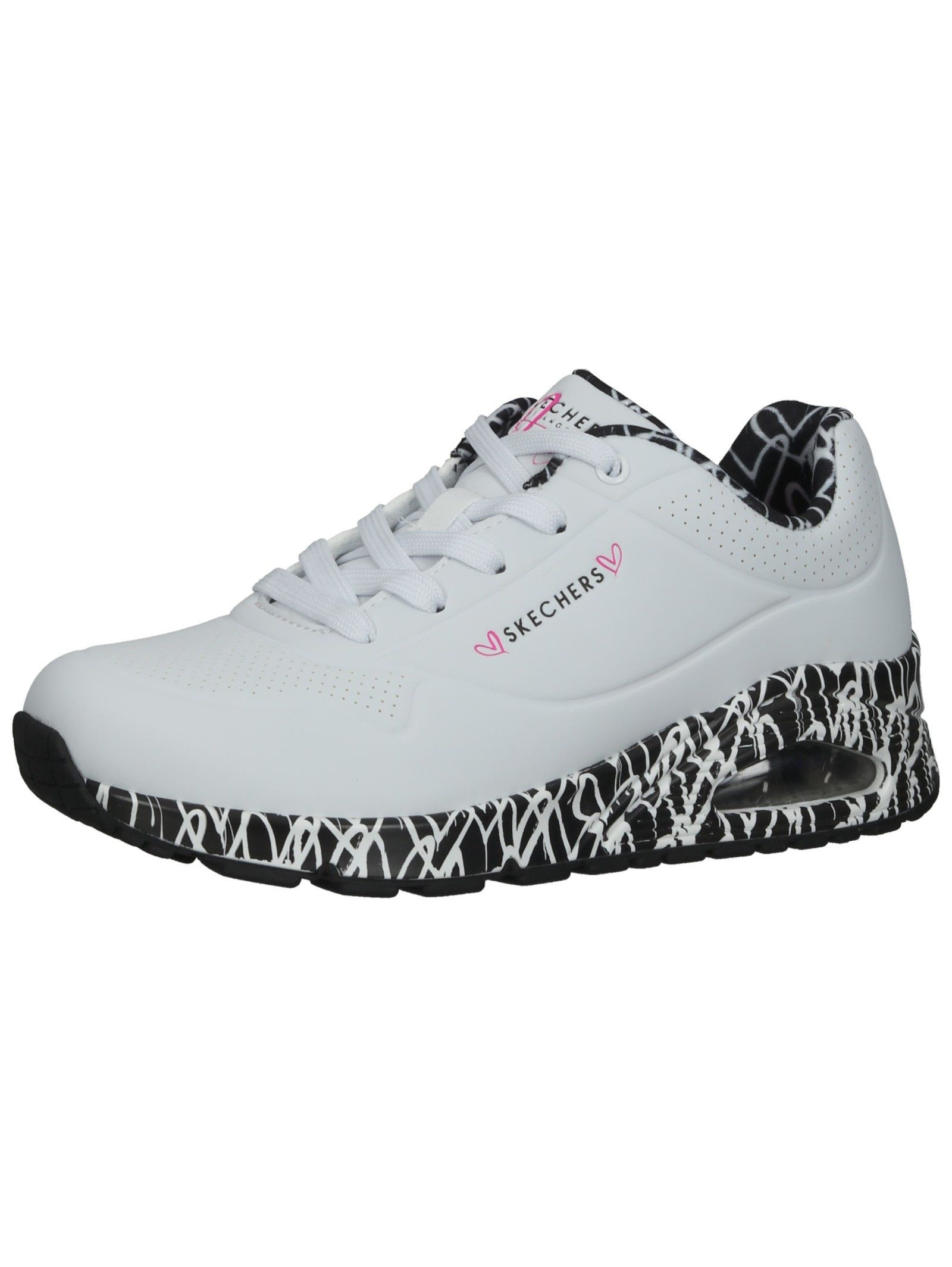 Skechers Sneaker Lederimitat Sneaker