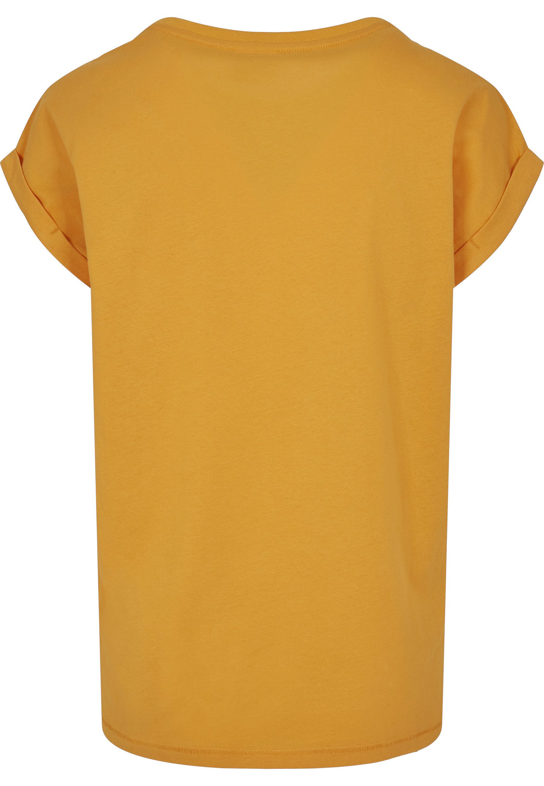 URBAN CLASSICS Kurzarmshirt Urban Classics Damen Ladies Extended Shoulder Tee (1-tlg)