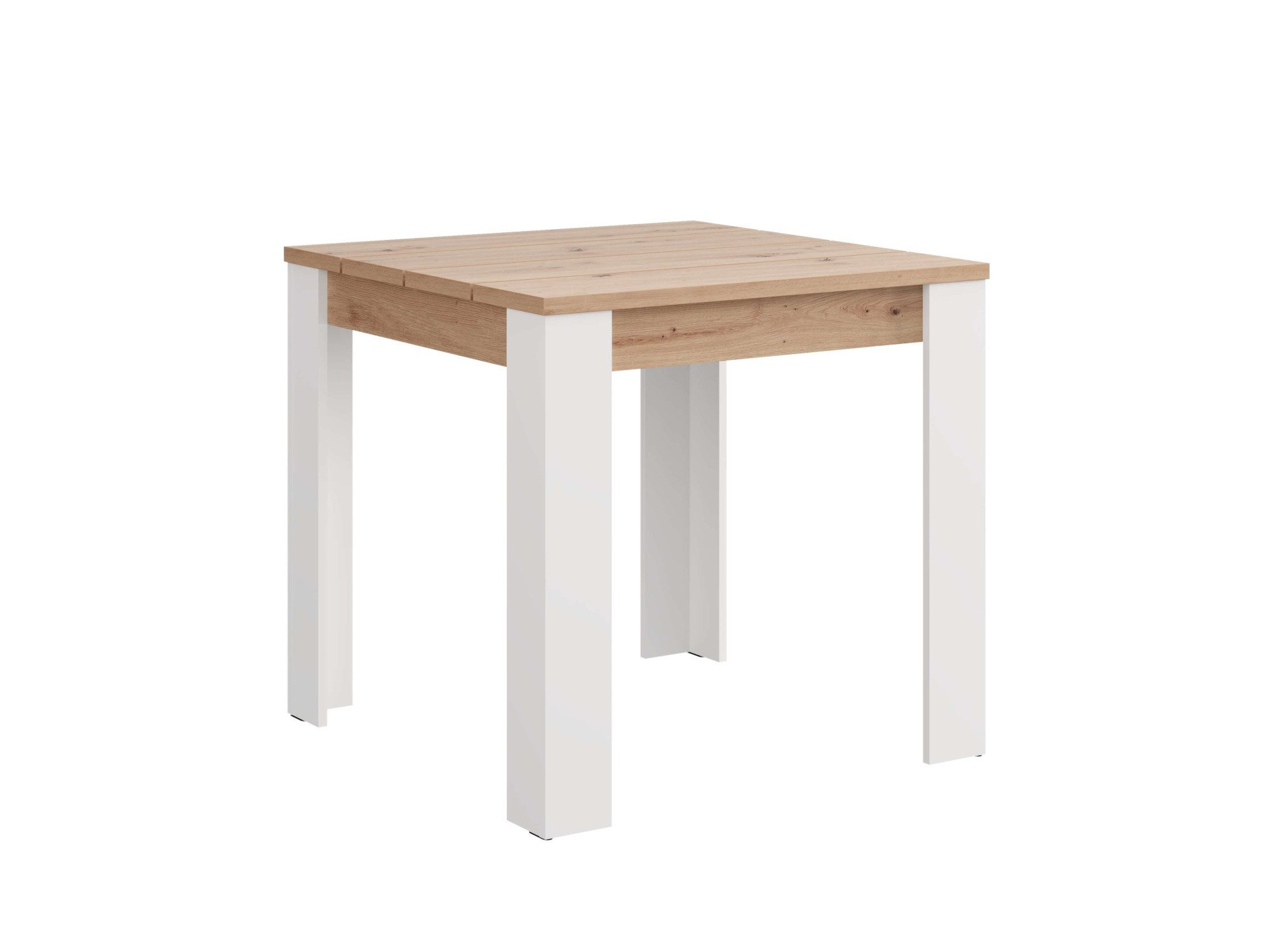 Home affaire Esstisch Spoleto, Esstisch, Küchentisch, Speisetisch, Familientisch, Charakterstarke 4-Lamellen-Platte, 4 Farben, 2 Größen – top modern