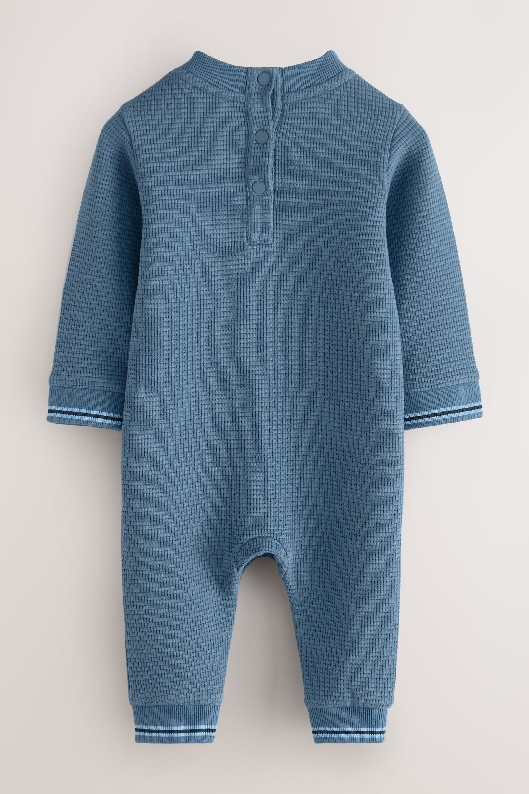 Baker by Ted Baker Strampler Baker by Ted Baker strukturierter Strampler (1-tlg)