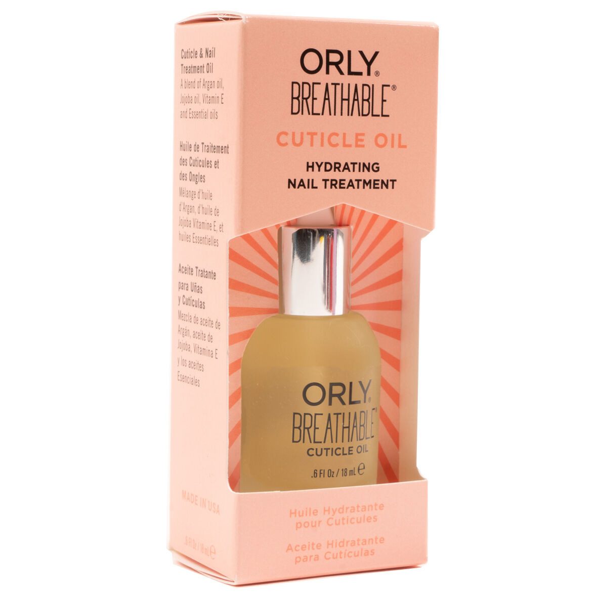 ORLY Haargel Breathable Orly Häutchen-Öl 18ml