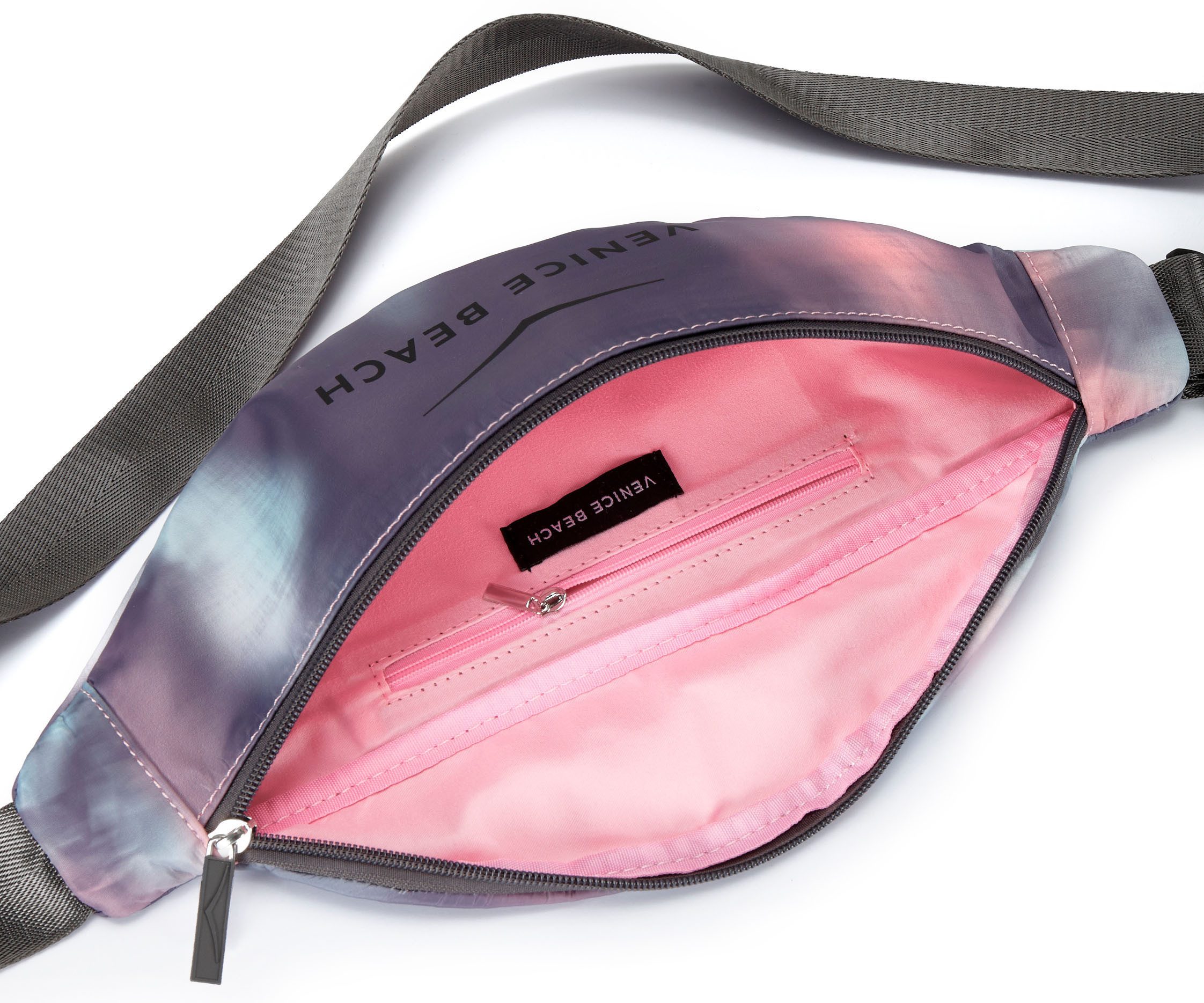 Venice Beach Bauchtasche Umhängetasche, Crossbody Bag, Gürteltasche, Brusttasche, Hüfttasche VEGAN