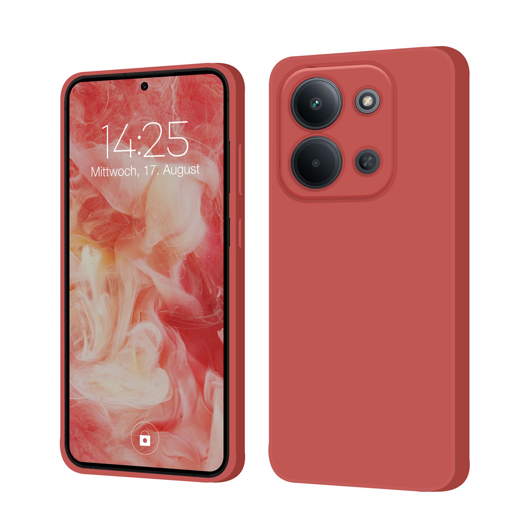 Tec-Expert Handyhülle SoftGrip Cover Hülle für Xiaomi Redmi 15C 6.9 Zoll, 6,9", Schutzhülle mit Soft Touch Oberfläche für Xiaomi Redmi 15C