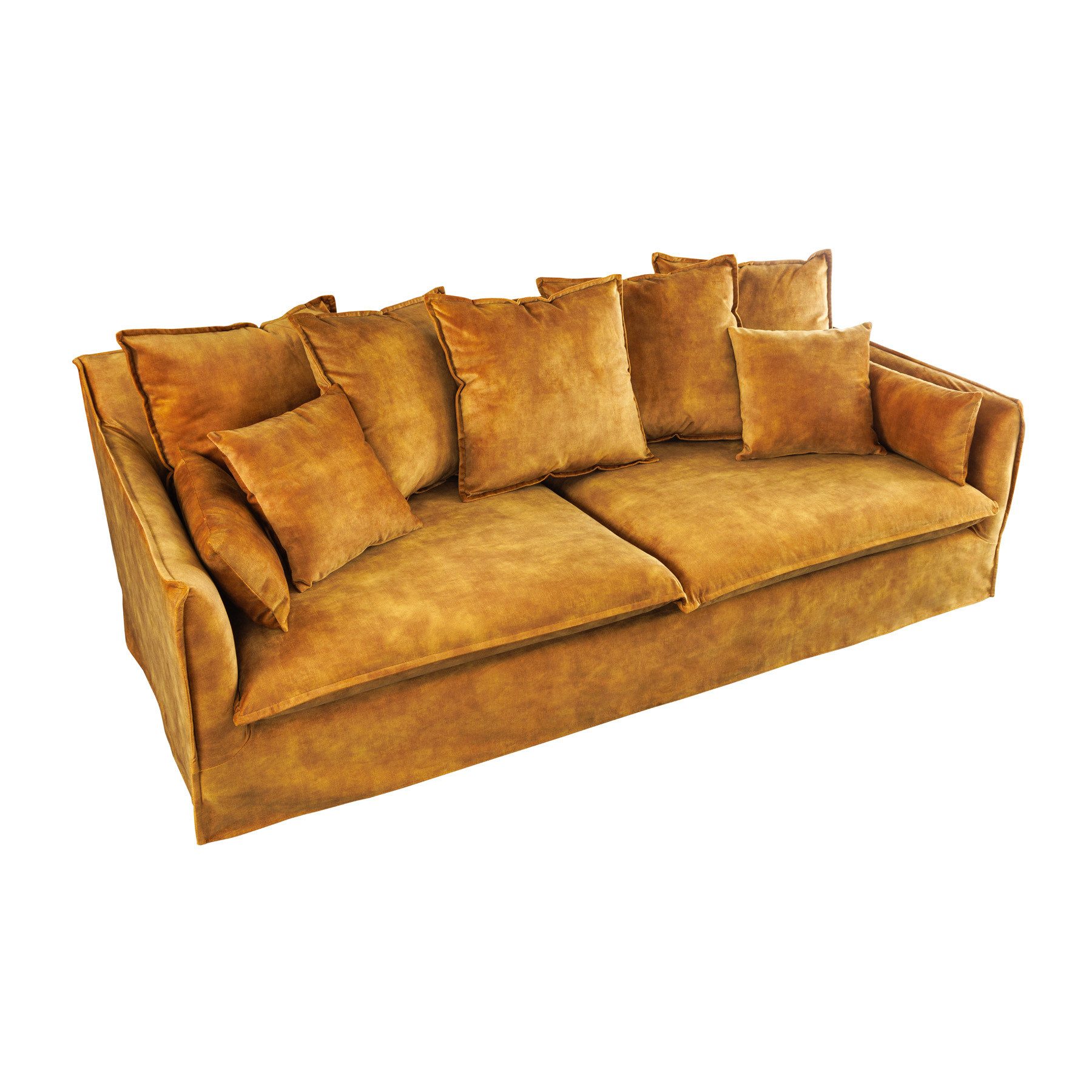 riess-ambiente 3-Sitzer HEAVEN 210cm senfgelb · günstig online kaufen