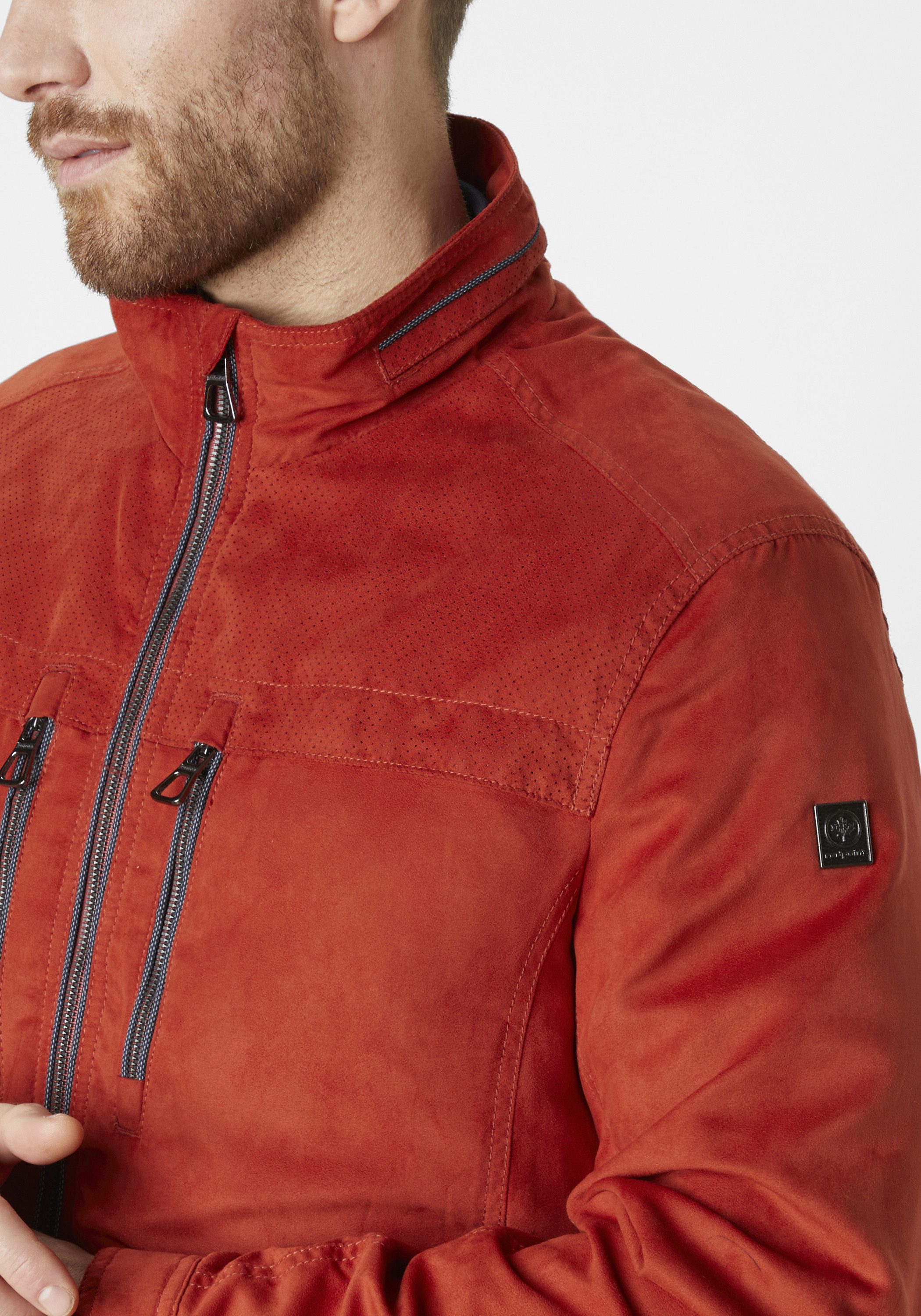 Redpoint Blouson TONY Regular Fit Blouson mit Microvelours