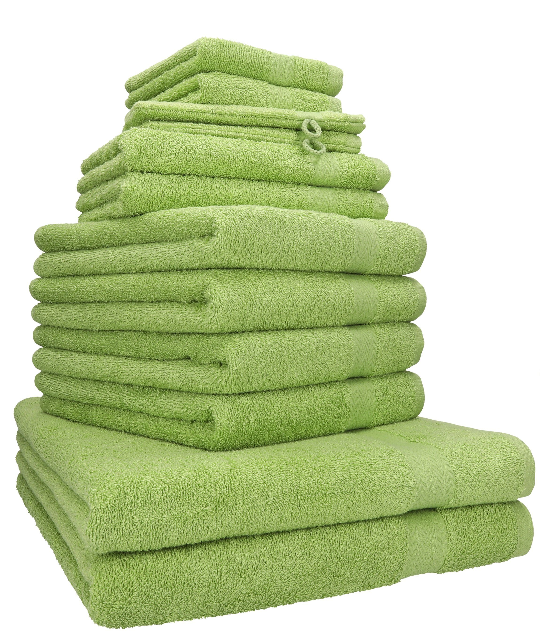 BETZ Handtuch Set 12er Frottier Handtuch-Set PREMIUM 100% Baumwolle 100% Baumwolle, (12-tlg) mehr