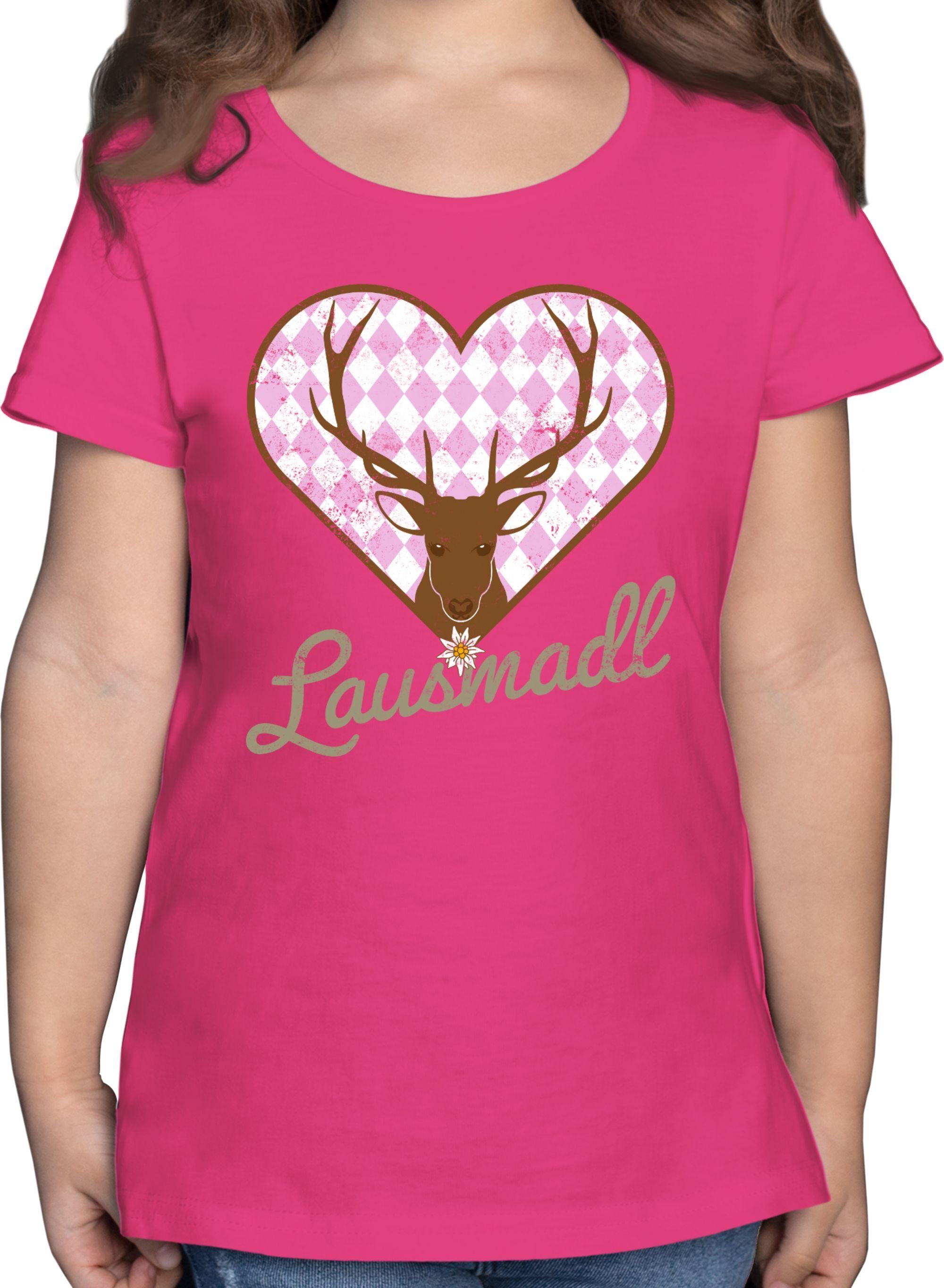 T-Shirt Lausmadl Hirsch