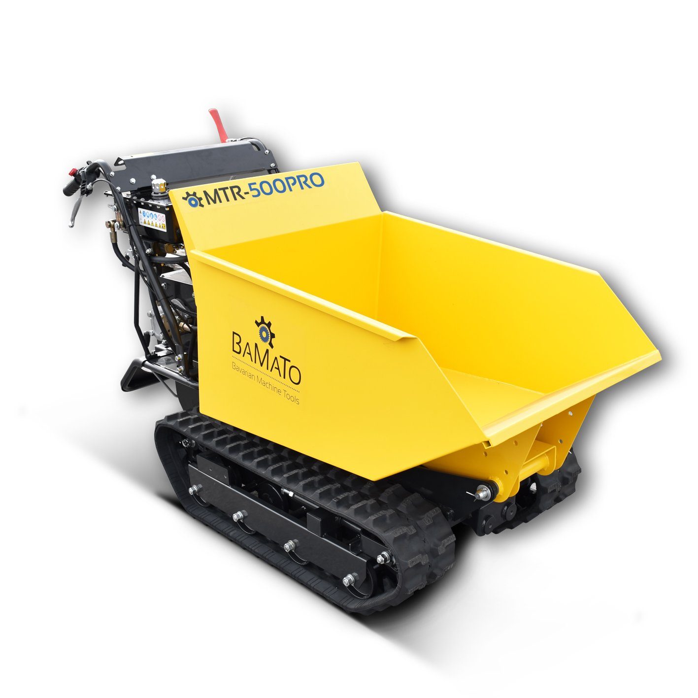 BAMATO Motorschubkarre MTR-500PRO, 215 l, 1-tlg., Minidumper, Raupendumper, Dumper