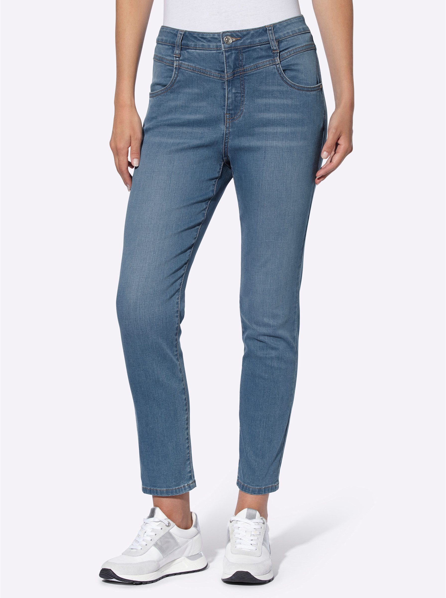 heine Bequeme Jeans, (1 tlg.) günstig online kaufen
