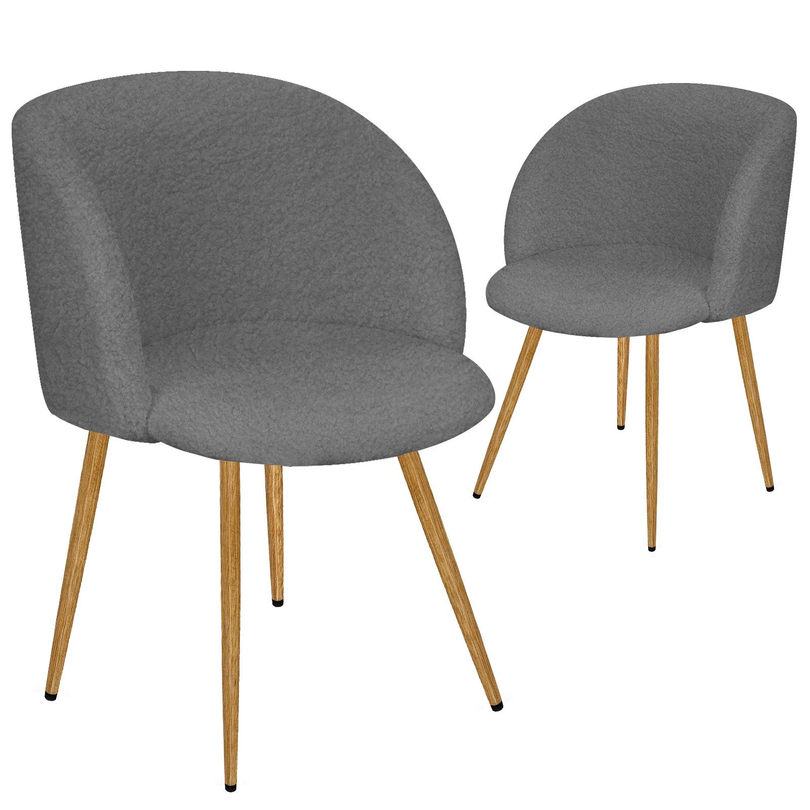 HOMELUX Polsterstuhl Esszimmerstuhl 2er Set, Küchenstuhl günstig online kaufen