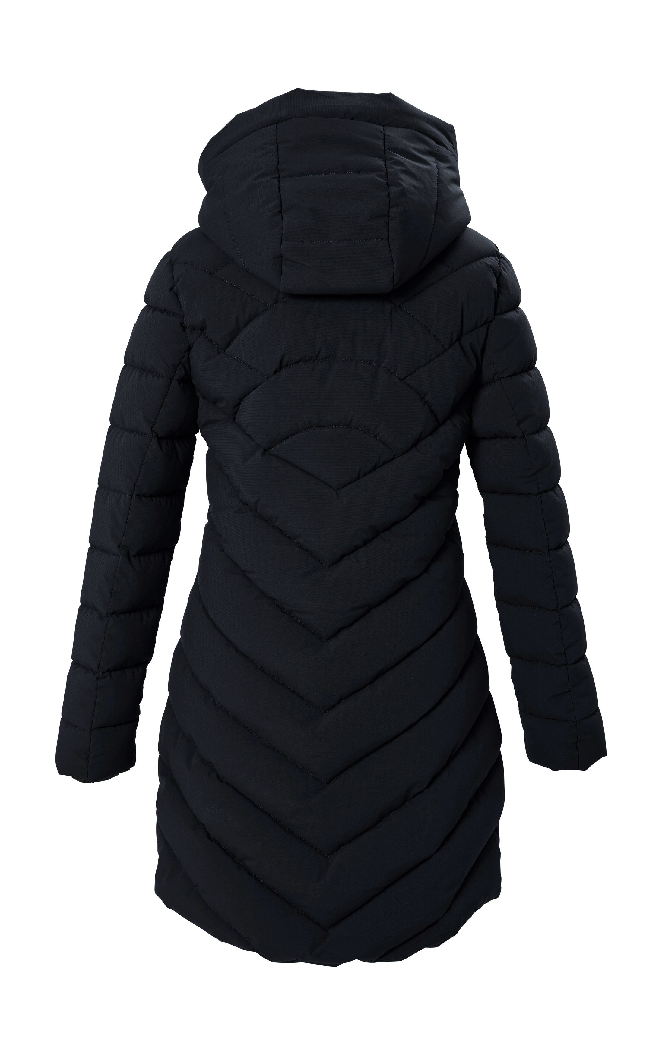 Killtec Steppmantel KOW 49 WMN QLTD PRK Wasserabweisender Steppparka mit verstellbarer Kapuze