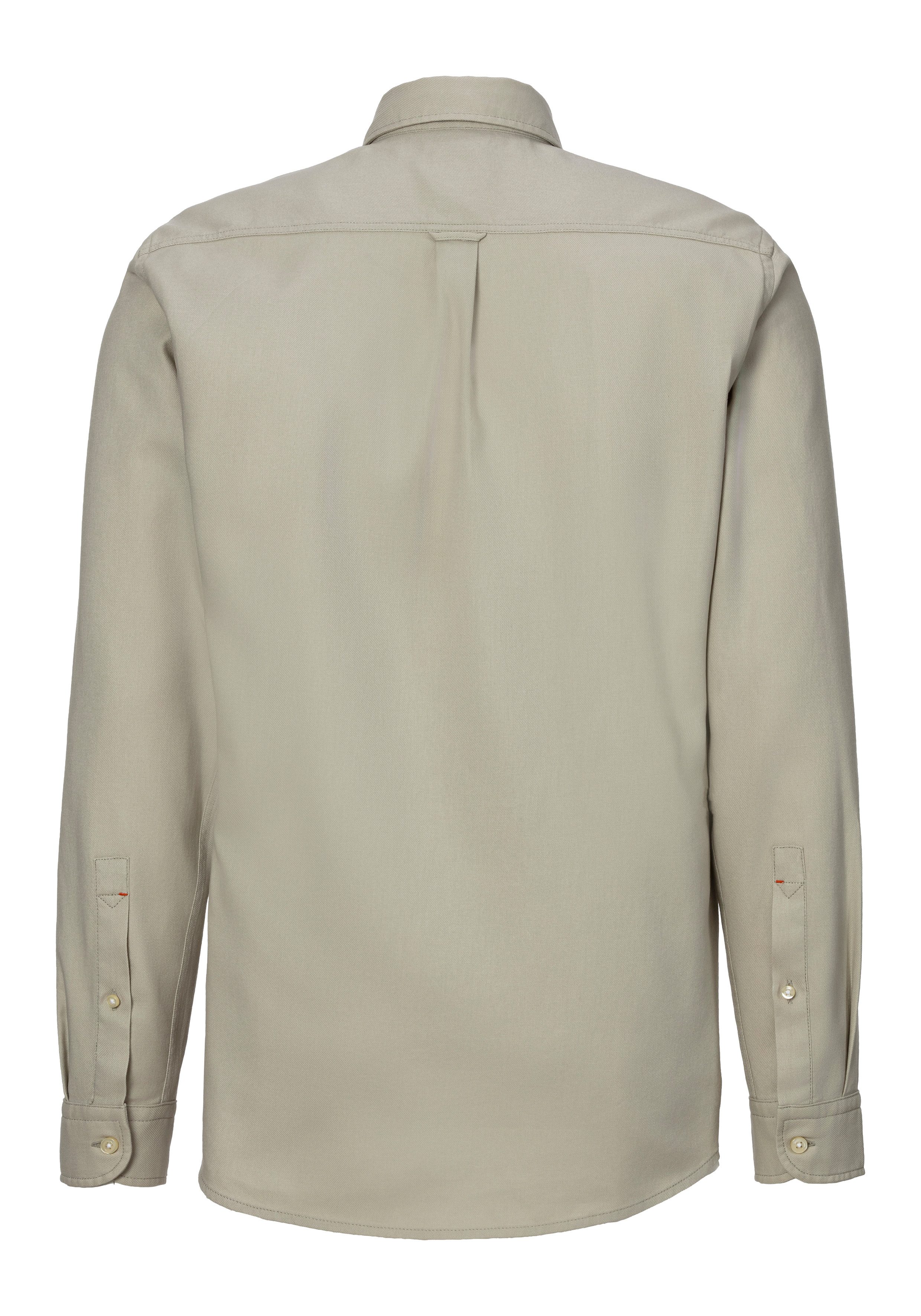 BOSS ORANGE Flanellhemd Rickert mit Button-down-Kragen günstig online kaufen