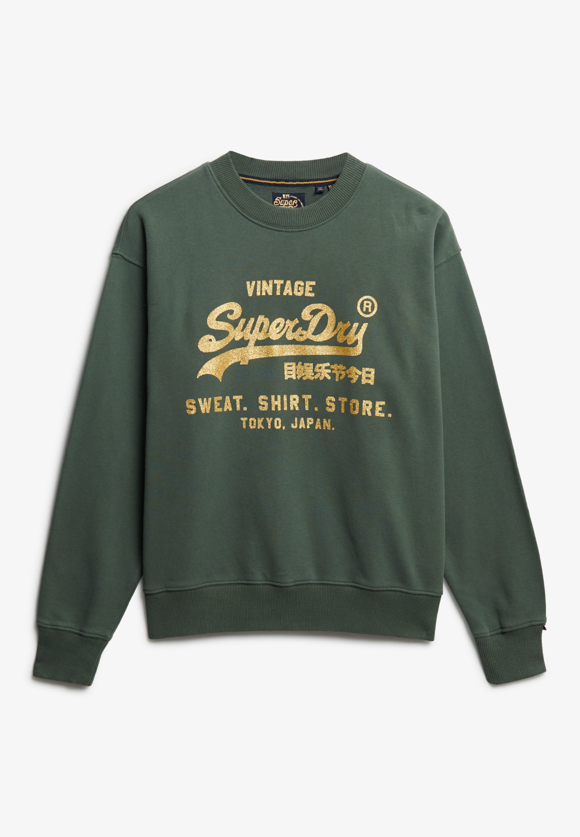 Superdry Sweatshirt EMBELLISHED VL LOOSE CREW günstig online kaufen