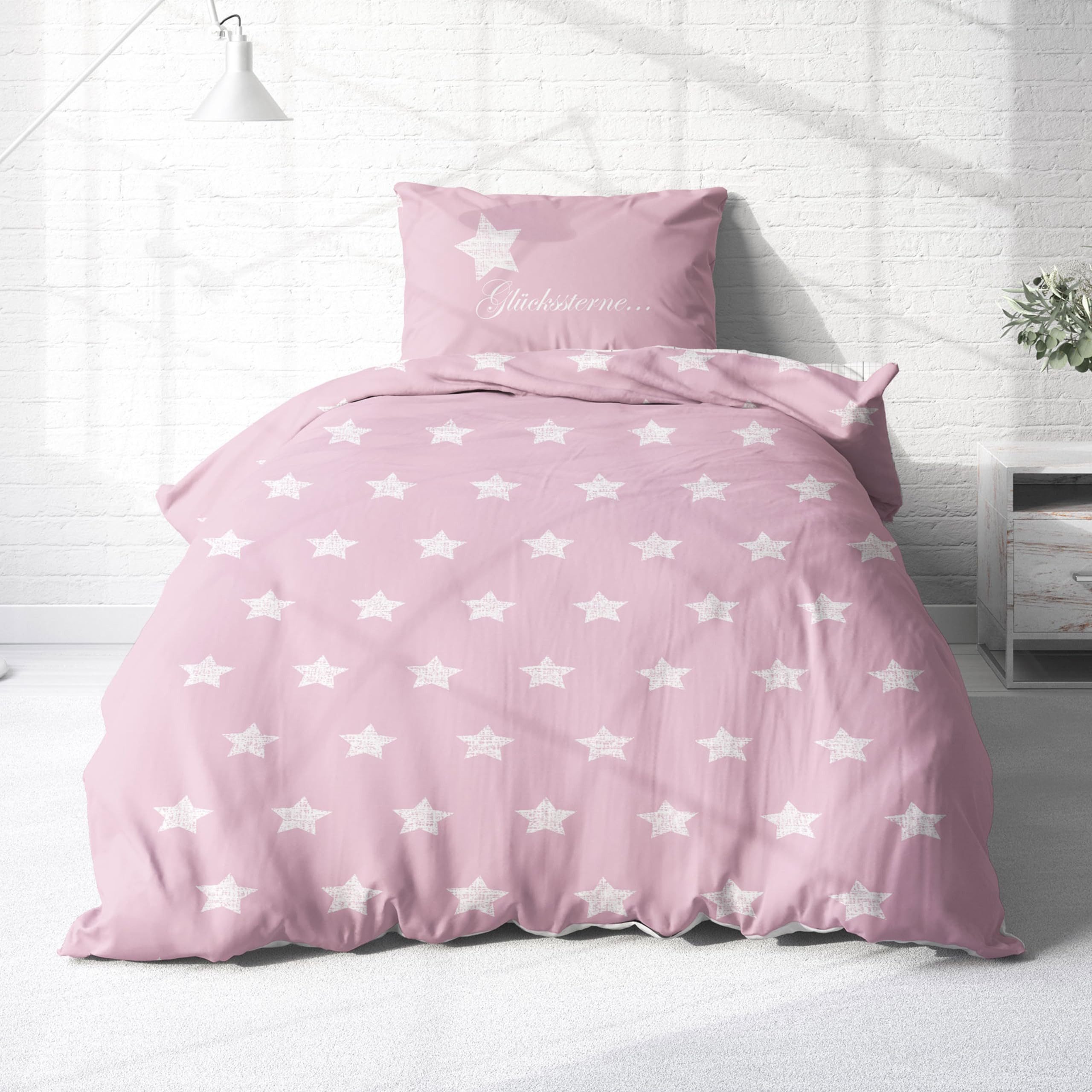 Träumschön Bettwäsche Premium Baumwolle 135x200 cm, günstig online kaufen