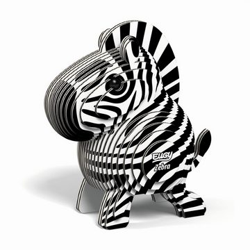 BrainBox Spiel, EUGY - 3D Bastelset Zebra