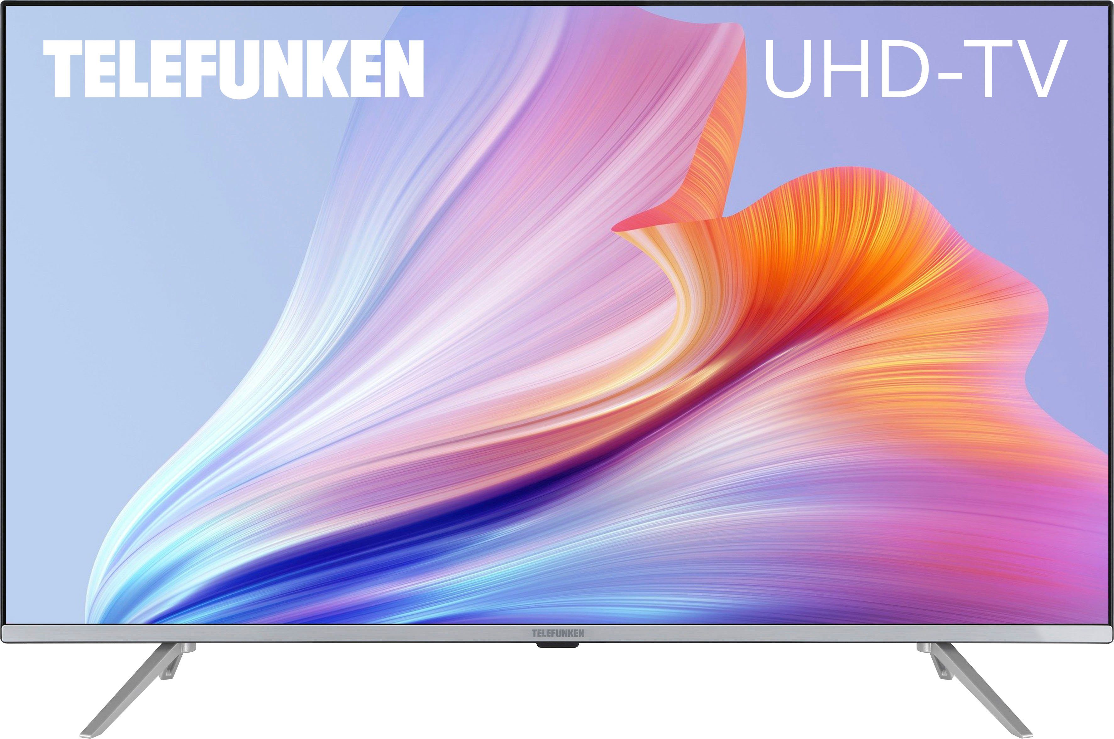 Telefunken D50V850M5CWH LED-Fernseher (126 cm/50 Zoll, 4K Ultra HD, Smart-TV,  Dolby Atmos, USB-Recording, Alexa Built-In) online kaufen | OTTO