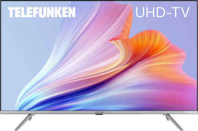 Telefunken D50V850M5CWH LED-Fernseher (126 cm/50 Zoll, 4K Ultra HD, Smart-TV, Dolby Atmos, USB-Recording, Alexa Built-In)